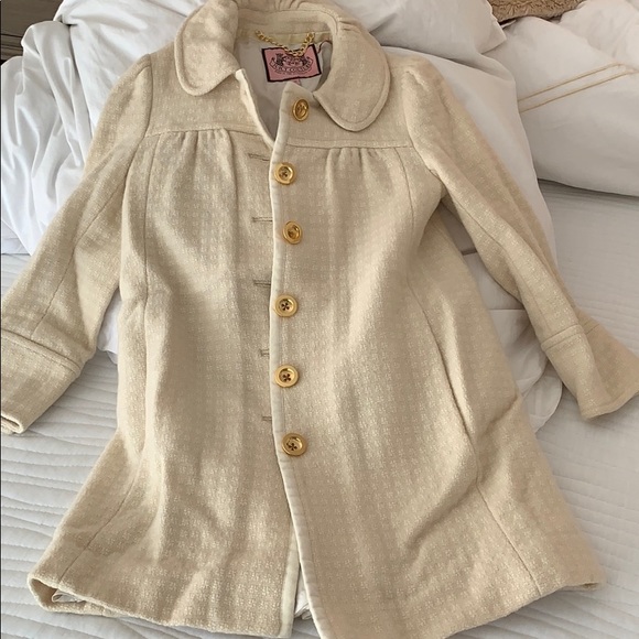 Gently worn Juicy Couture Dress Coat - Picture 1 of 5